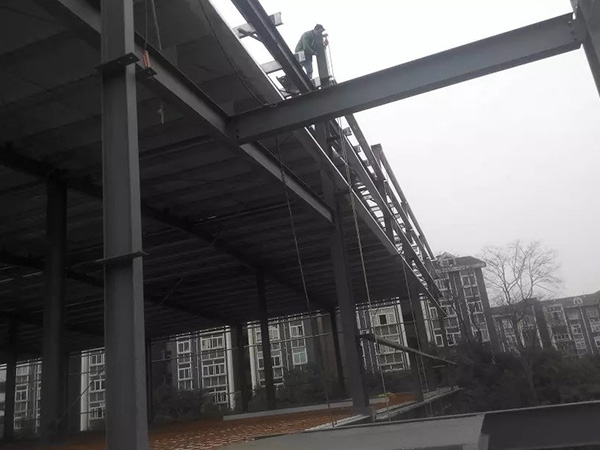 重慶多、高層鋼結構工程(加工,安裝)-重慶友杰鋼結構有限公司