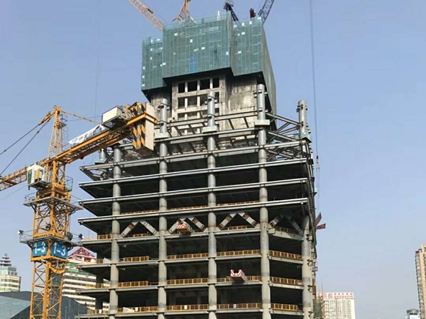 重慶多、高層鋼結構工程(加工,安裝)-重慶友杰鋼結構有限公司